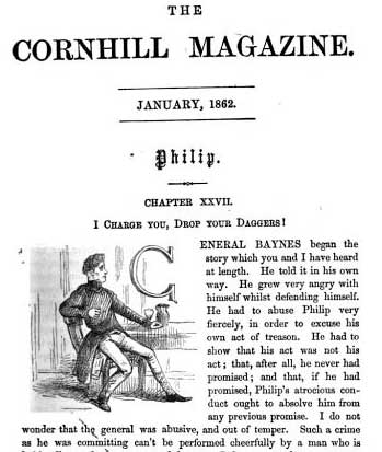 Cornhill Magazine, January 1862