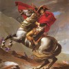 Figure 1: Napoleon Crossing the Alps (1800), by Jacques-Louis David