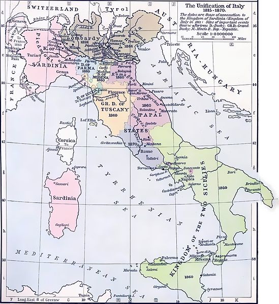 Italy before unification