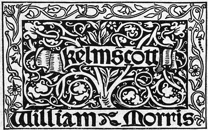 Kelmscott Press logotype