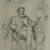 Figure 1: Engraved Portrait of David Masson by W. B. Hole