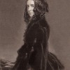 Figure 1: An 1871 engraving of an 1859 photograph of Elizabeth Barrett Browning (photograph by Macaire Havre, engraving by T. O. Barlow)