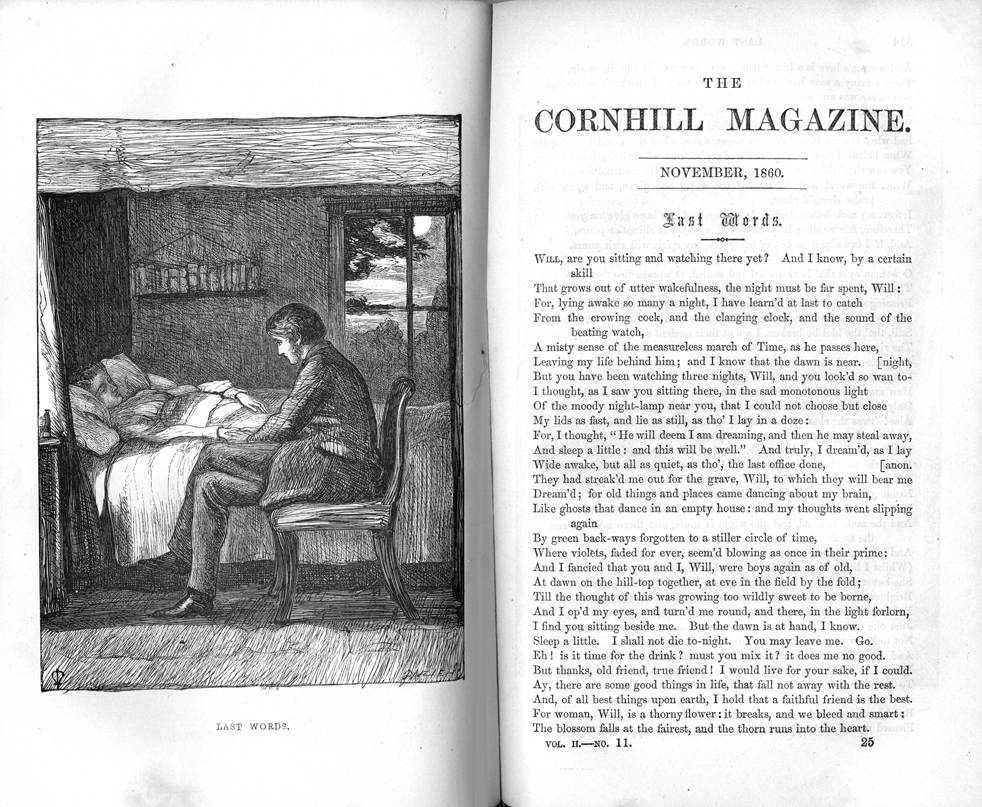 Page from Cornhill Magazine