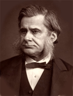 Photo of T. H. Huxley