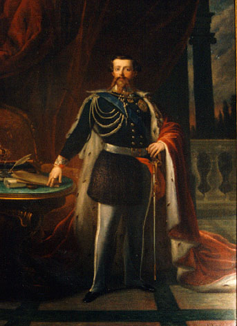 Portrait of Vittorio Emanuele