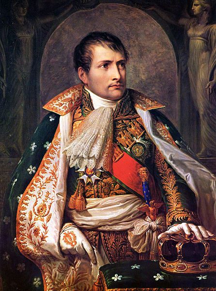 Portrait of Napoleon by Appiani