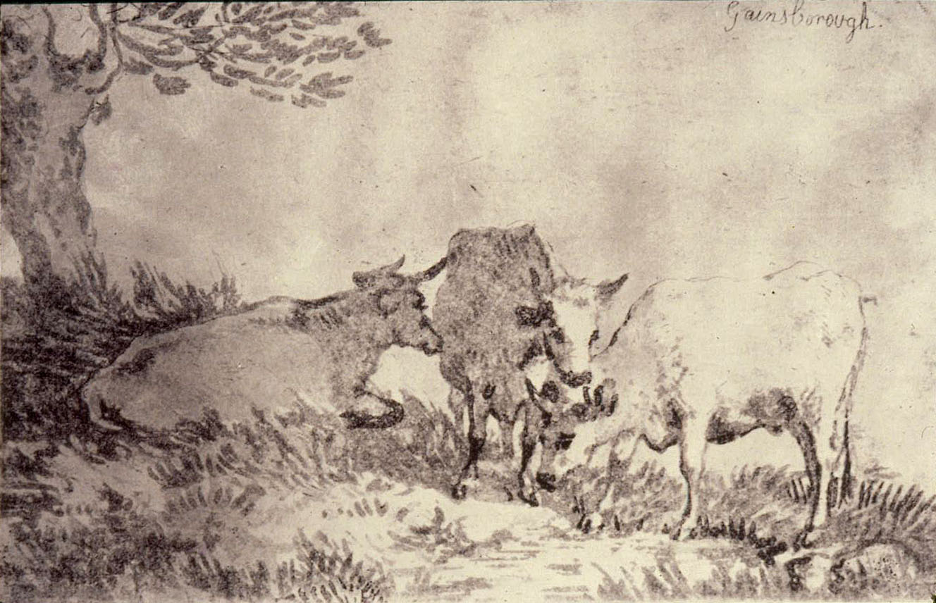 Gainsborough's Three Cows