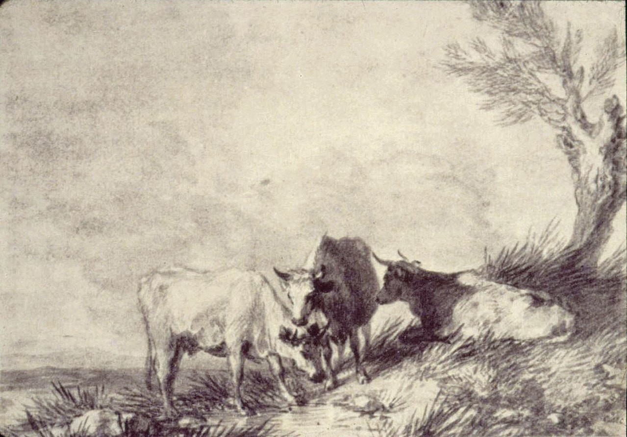 Gainsborough's Three Cows