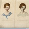 V0010485 A young Venetian woman, aged 23, depicted before and after