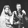 350px-King_Edward_VII_and_Queen_Alexandra_-_Wedding_-1863Crop