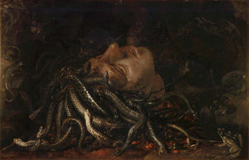 Medusa painting