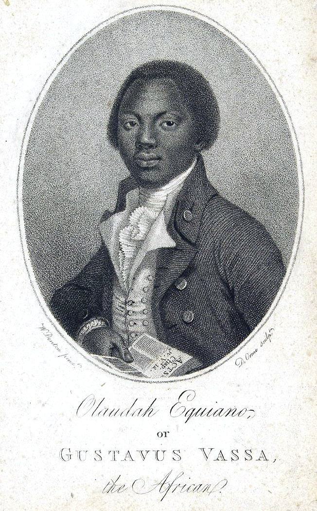 engraving for Equiano's Interesting Life