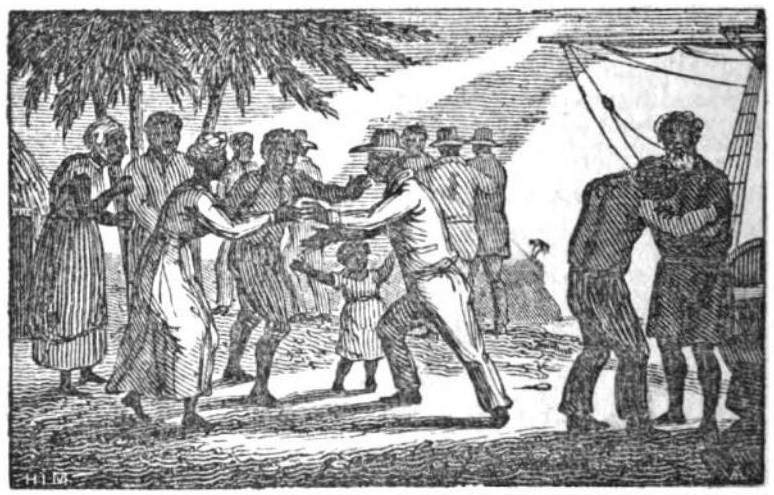 Free Slaves at Freetown