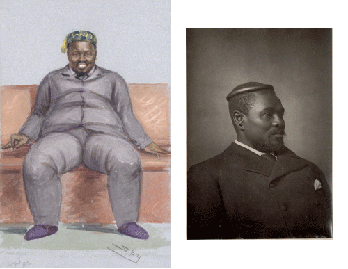 Images of Cetshwayo