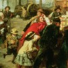 Figure 8: William Powell Frith, The Railway Station (1862, detail)