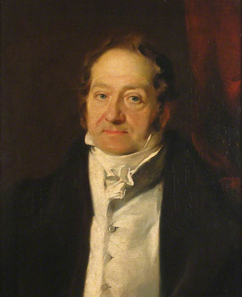 portrait of James Stuart