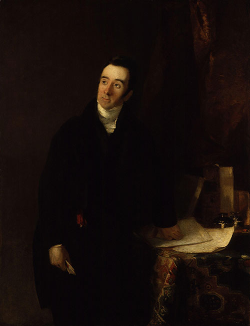 Portrait of Francis Jeffrey