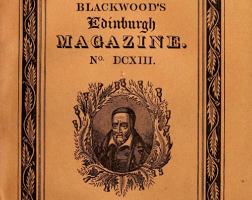 cover of Blackwood's