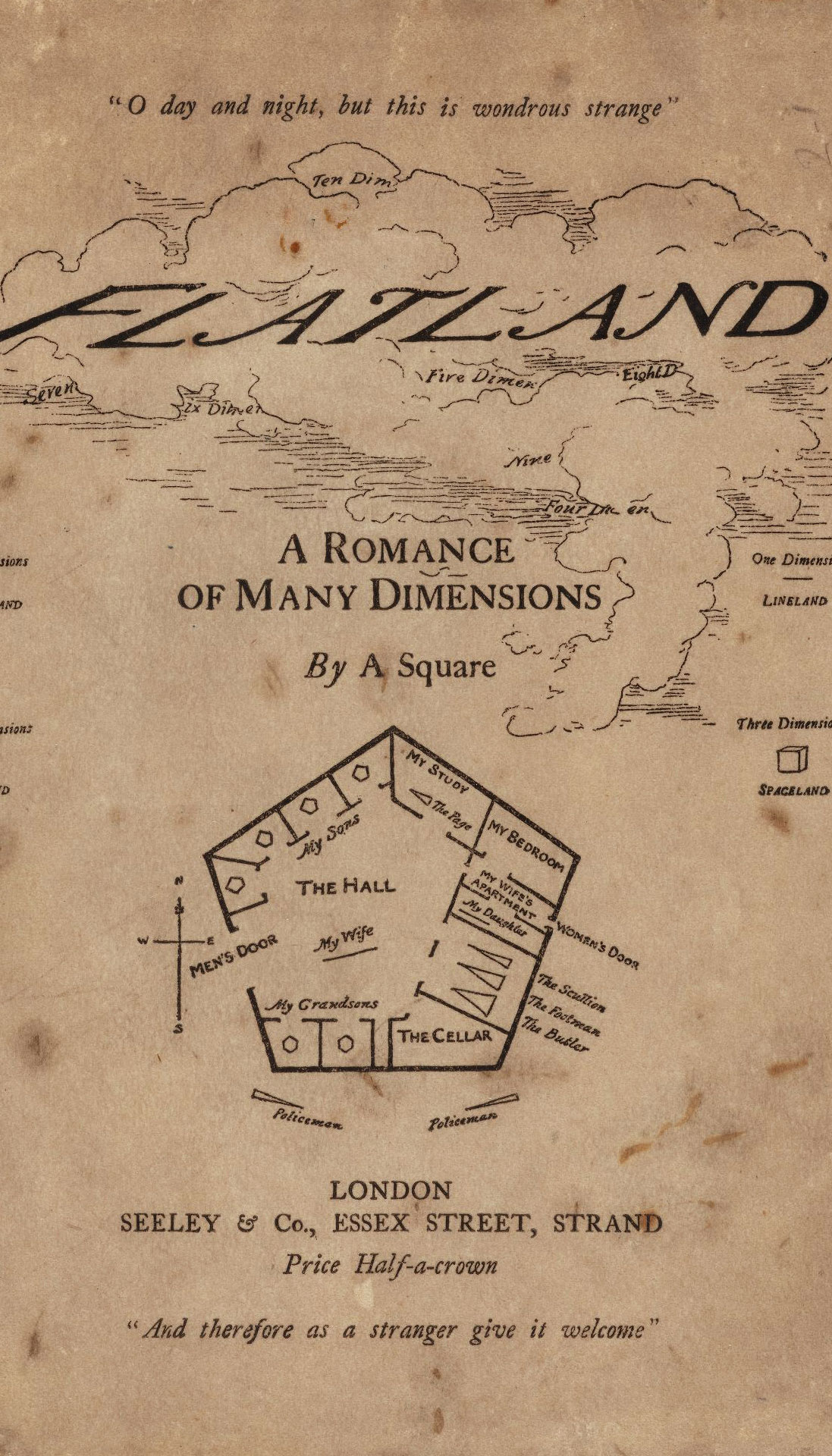 cover of Flatland