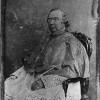 Figure 1: Cardinal Wiseman, daguerreotype by Mathew Brady studio