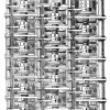 Engraving of Charles Babbage’s Difference Engine No. 1.