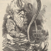 caricature of darwin