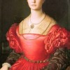 Figure 1. Agnolo Bronzino. _Portrait of Lucrezia Panciatichi_ (c. 1540)
Galleria degli Uffizi, Florence