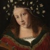 St. Catherine of Alexandria (c. 1520) Bartolomeo Veneto, Kelvingrove Art Gallery and Museum, Glasgow
