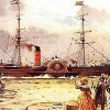 RMS_Britannia_1840_paddlewheel