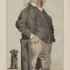 Figure 1: Sir Henry Cole (“Men of the Day, No. 29”), Chromolithograph by James Jacques Tissot, published in Vanity Fair 19 August 1871.
