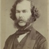 Figure 1: George Henry Lewes, by Elliot and Fry, _albumen carte-de-visite_, 1870s.