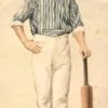 Charles Bannerman (1851–1930), an Australian cricketer who represented Australia in the first three Test matches between 1877 and 1879.