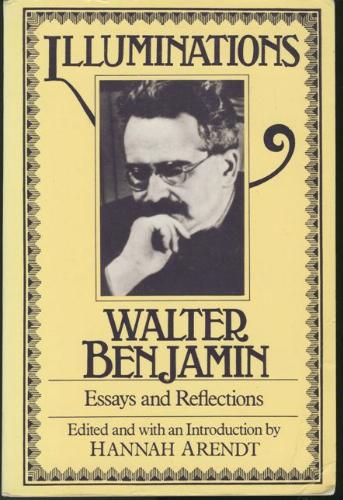 Cover of Walter Benjamin's lluminations