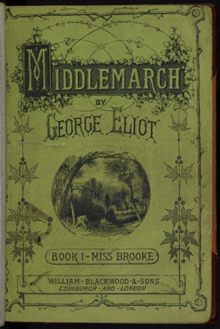 Cover Image for Eliot's Middlemarch
