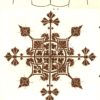 Figure 8. Dresser, ornamental patterns with radial symmetry, suitable for floors or ceilings.