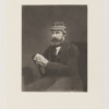 Figure 6. Hugh Welch Diamond. Photogalvanograph of Roger Fenton, 1868. National Portrait Gallery.