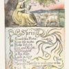 Figure 12. <em>Songs of Innocence</em> copy S, “Spring” 1789, printed c. 1811. Used with permission. Cincinnati Art Museum.