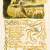 Figure 13. <em>Songs of Innocence</em> copy G, “Spring” 1789. Used with permission. Yale Center for British Art.