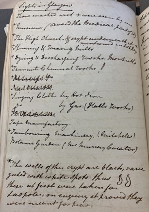 John Murray's personal journal, 1827